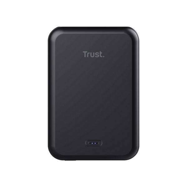 Trust Magno Lithium-Polymeer (LiPo) 5000 mAh Draadloos opladen Zwart - Afbeelding 3