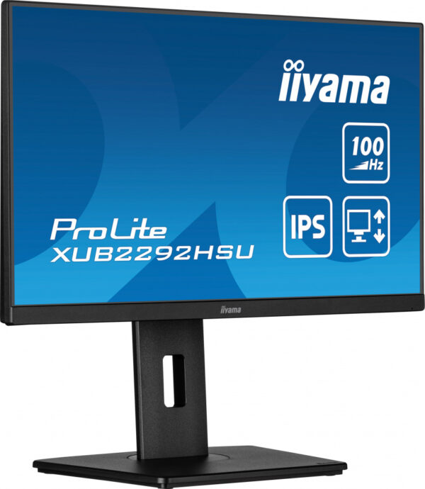 iiyama ProLite XUB2292HSU-B6 computer monitor 55,9 cm (22") 1920 x 1080 Pixels Full HD LED Zwart - Afbeelding 5