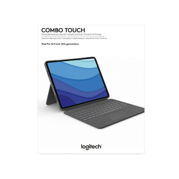 Logitech 920-010208 toetsenbord voor mobiel apparaat QWERTZ Duits Smart Connector Grijs - Afbeelding 17