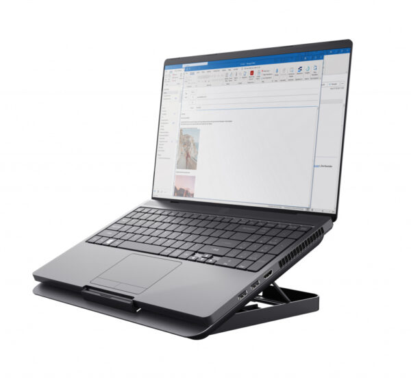 Trust Exto laptop cooling pad Grijs - Afbeelding 2