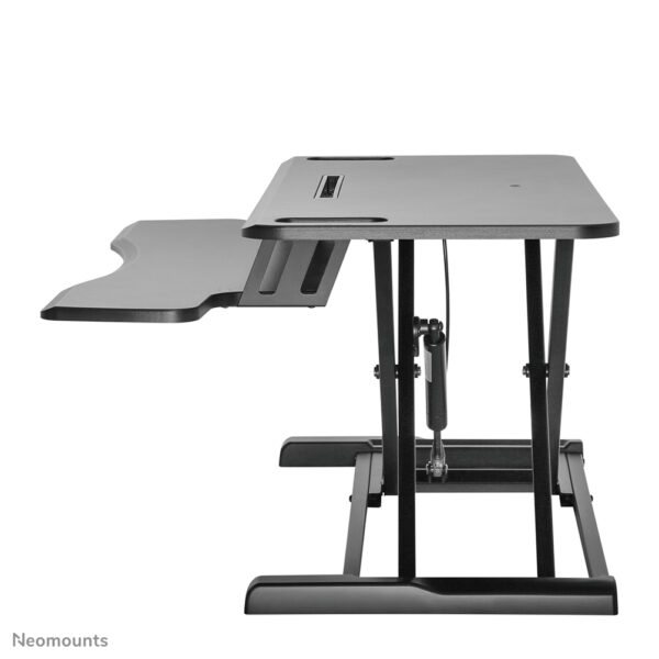 Neomounts NS-WS300BLACK Zit-stawerkplek - gasveer - Afbeelding 9