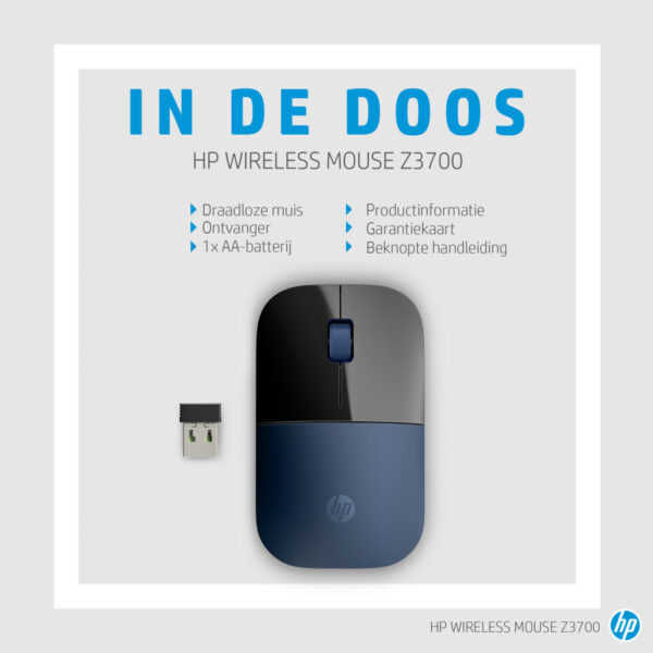 HP draadloze muis Z3700 - Afbeelding 7
