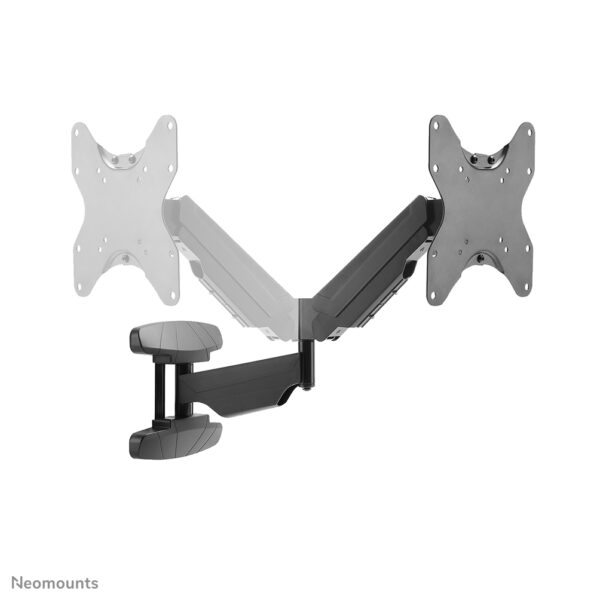 Neomounts WL70-550BL12 Monitor/TV-beugel wand 23-42" - gasveer - full motion - Afbeelding 12