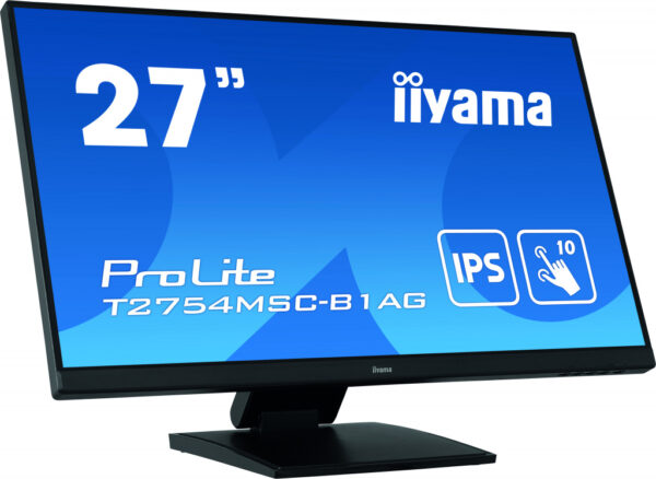 iiyama ProLite T2754MSC-B1AG computer monitor 68,6 cm (27") 1920 x 1080 Pixels Full HD LED Touchscreen Multi-gebruiker Zwart - Afbeelding 5