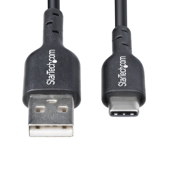 StarTech.com 1m USB-A naar USB-C Laadkabel, USB-A naar USB Type-C Oplaadkabel, Opladen & Synchroniseren, 3A Fast Charge, USB 2.0 - Afbeelding 6