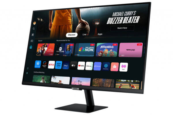 Samsung 32" Smart Monitor M7 M70D UHD - Afbeelding 2