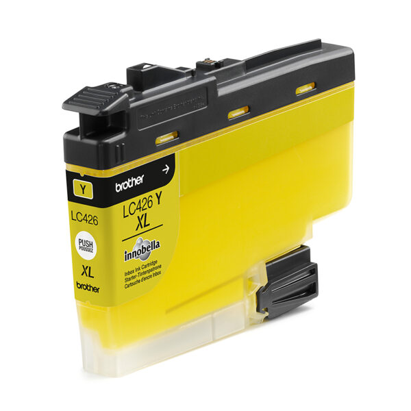 Brother LC426XLY inktcartridge 1 stuk(s) Origineel Geel - Afbeelding 2