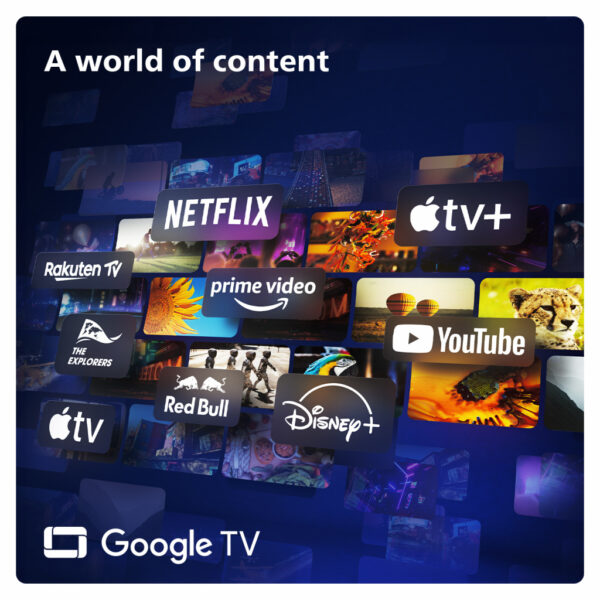 Philips 55OLED809/12 tv 139,7 cm (55") 4K Ultra HD Smart TV Wifi Zwart 1300 cd/m² - Afbeelding 11