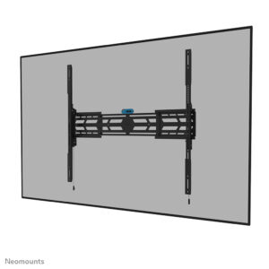 Neomounts WL30S-950BL19 Heavy duty muurbeugel 55-110" - vlak - vergrendelbaar - landscape en portrait