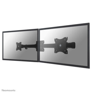 Neomounts FPMA-CB100BLACK Dual crossbar monitorarm adapter 10-27"