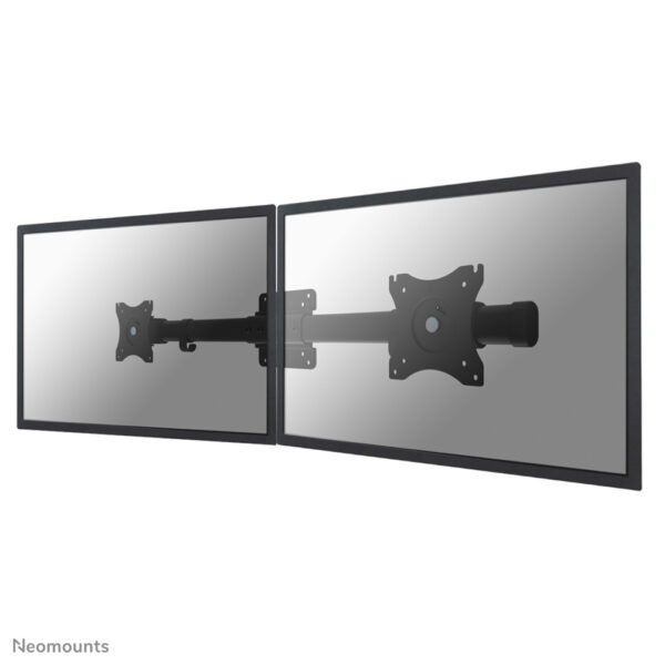 Neomounts FPMA-CB100BLACK Dual crossbar monitorarm adapter 10-27"