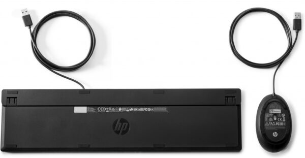 HP 320MK muis en toetsenbord met kabel voor desktop - Afbeelding 3