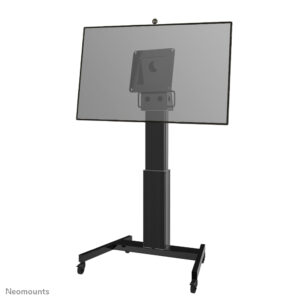 Neomounts NM-HUB2LIFTBLACK TV trolley tot 50" - gemotoriseerd