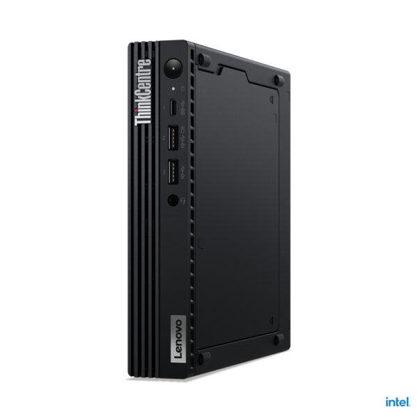 Lenovo ThinkCentre M70q Gen 4 Intel® Core™ i5 i5-13400T 8 GB DDR4-SDRAM 256 GB SSD Windows 11 Pro Mini PC Zwart - Afbeelding 2