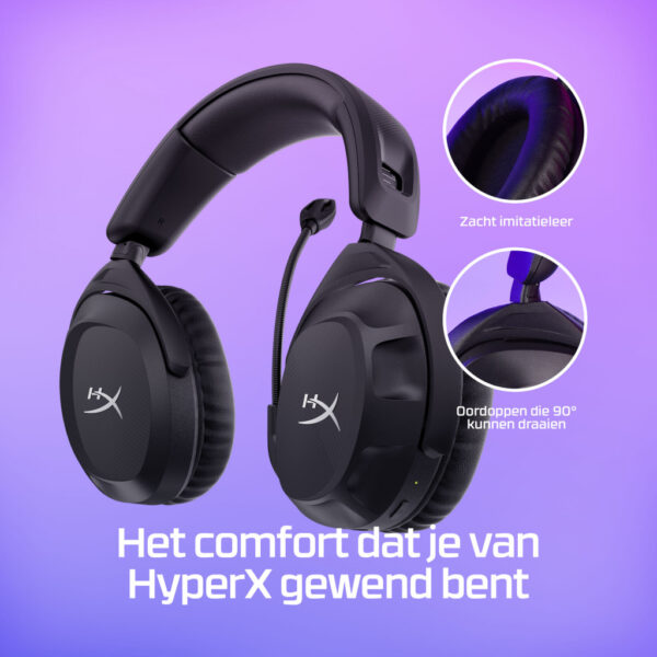 HyperX Cloud Stinger 2 draadloze gaming headset - Afbeelding 5