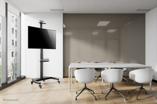 Neomounts PLASMA-M1900E TV trolley 37-70" - roteerbaar - Afbeelding 15