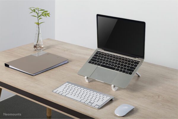 Neomounts NSLS010 Laptopstandaard 11-17" - opvouwbaar - compact - universeel - Afbeelding 17