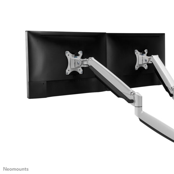 Neomounts NM-D750DWHITE Monitorarm 10-32" - gasveer - Afbeelding 6