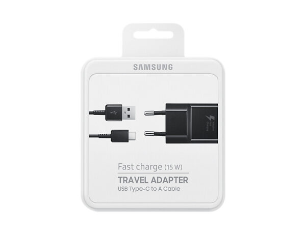 Samsung EP-TA20 Universeel Zwart AC Snel opladen Binnen, Buiten - Afbeelding 6