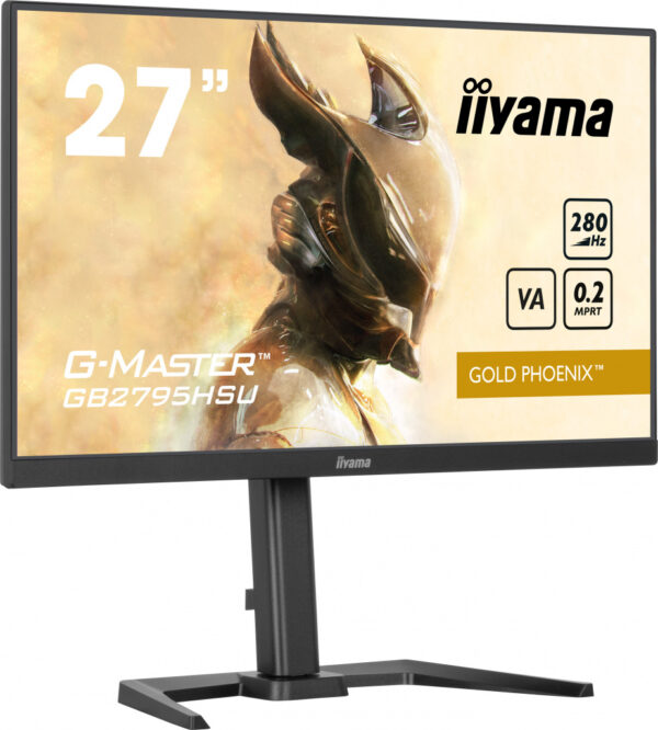 iiyama GB2795HSU-B1 computer monitor 68,6 cm (27") 1920 x 1080 Pixels Full HD LED Zwart - Afbeelding 2