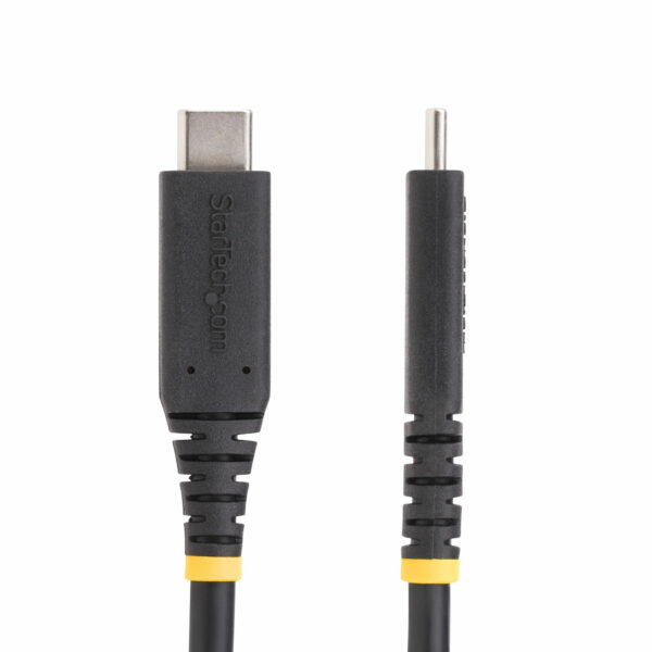 StarTech.com 50cm USB4 Kabel, USB-IF Gecertificeerde USB Type-C Kabel, 40Gbps, 240W Power Delivery PD 3.1 EPR, 8K 60Hz, USB-C Da - Afbeelding 2