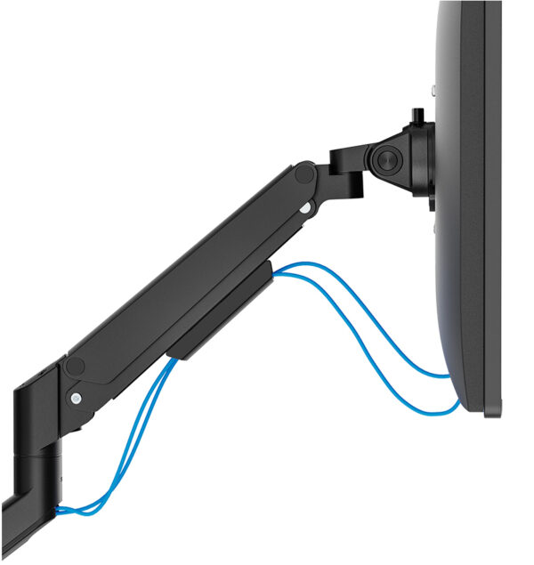 Neomounts DS70-250BL2 Monitorarm 17-32" - gasveer - Topfix - 180°-stop - Afbeelding 10