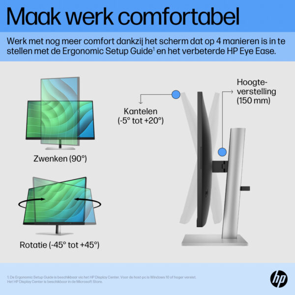 HP E27 G5 FHD-monitor - Afbeelding 5