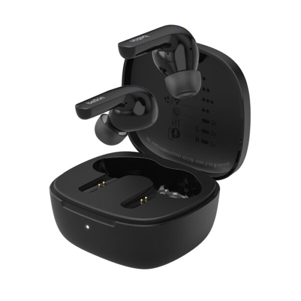 Belkin SoundForm Motion Headset True Wireless Stereo (TWS) In-ear Gesprekken/Muziek/Sport/Elke dag Bluetooth Zwart - Afbeelding 3