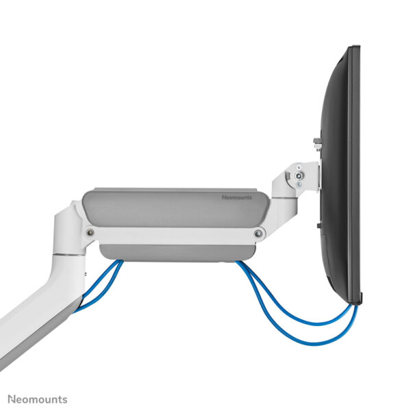 Neomounts DS70PLUS-450WH1 Monitorarm 17-49" - gasveer - Topfix - 180°-stop - Afbeelding 8
