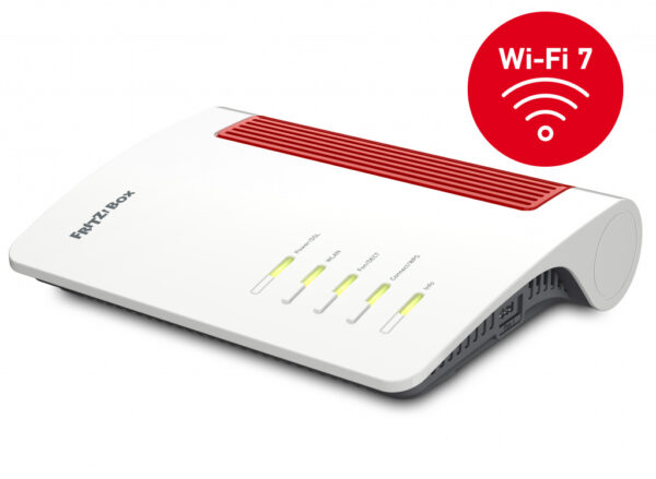 FRITZ!Box 7690 International draadloze router 2.5 Gigabit Ethernet Dual-band (2.4 GHz / 5 GHz) Wit - Afbeelding 2