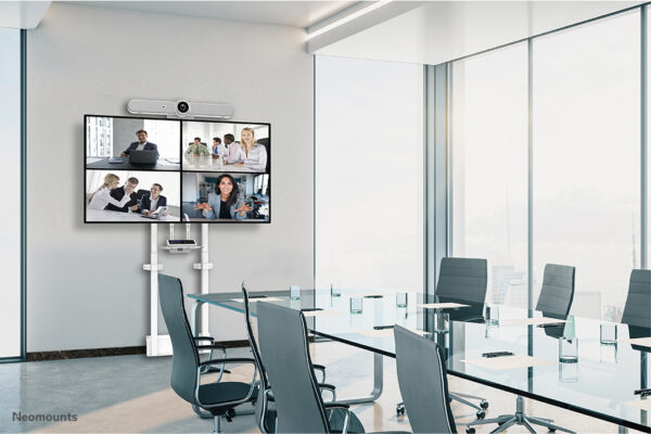 Neomounts WL55-875WH1 TV vloerstandaard 55-100" - wand - gemotoriseerd - TÜV - Afbeelding 17