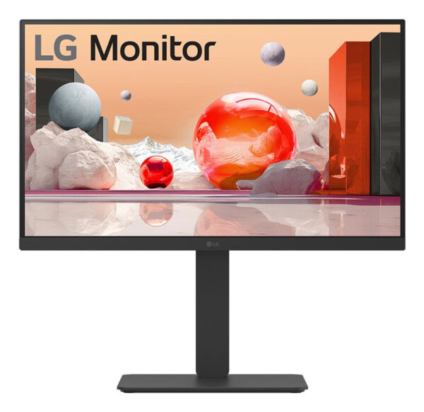 LG 24BA850-B computer monitor 60,5 cm (23.8") 1920 x 1080 Pixels Full HD Zwart - Afbeelding 3