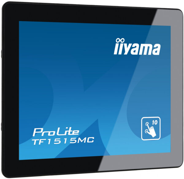 iiyama TF1515MC-B2 beeldkrant 38,1 cm (15") LED 350 cd/m² XGA Zwart Touchscreen - Afbeelding 9