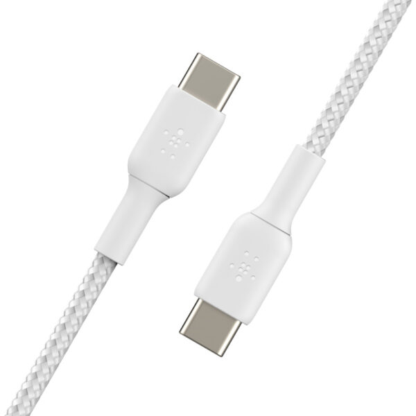 Belkin CAB004BT1MWH USB-kabel 1 m USB C Wit - Afbeelding 2