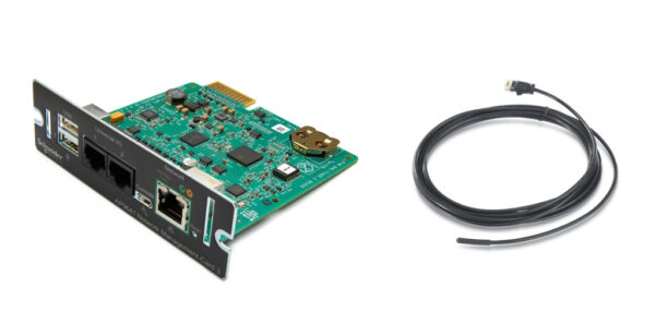 APC AP9641 Smart-UPS Netwerk Management Card (gen3) met omgevings bewaking - Afbeelding 4