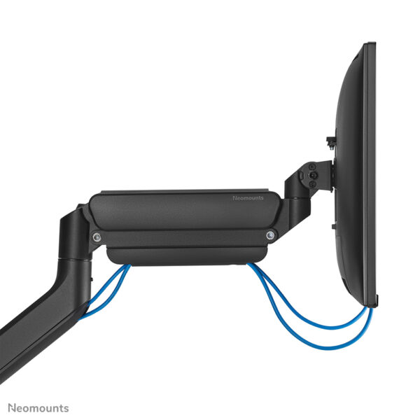 Neomounts DS70PLUS-450BL1 Monitorarm 17-49" - gasveer - Topfix - 180°-stop - Afbeelding 8
