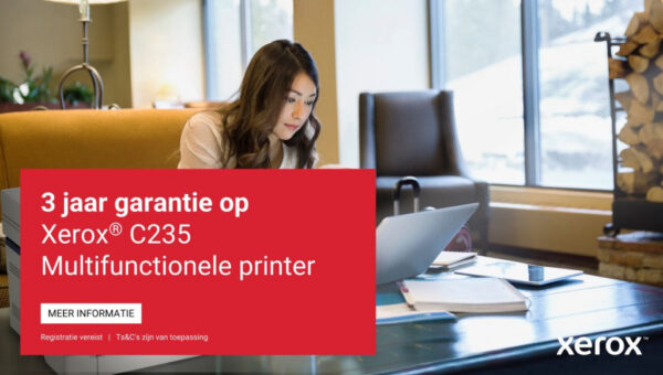 Xerox C235 A4 22ppm Wireless Duplex Copy/Print/Scan/Fax PS3 PCL5e/6 ADF 2 Trays Total 251 Sheets - Afbeelding 22
