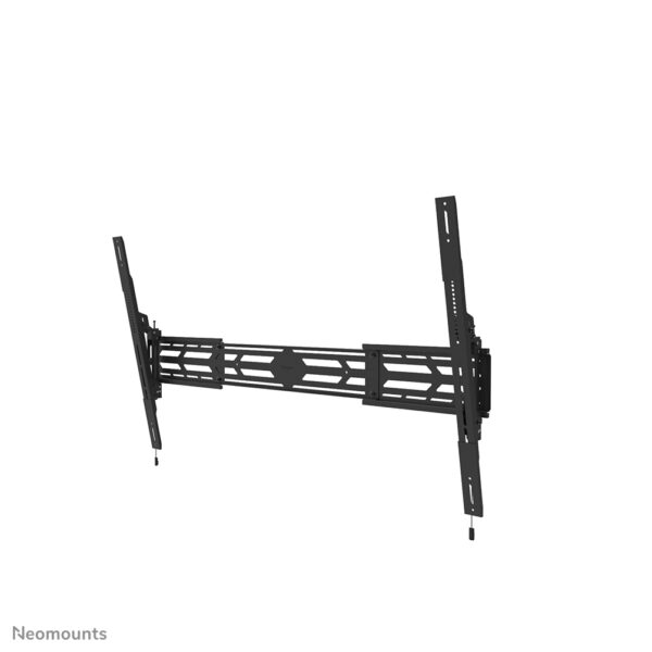 Neomounts WL35S-950BL19 Heavy duty muurbeugel 55-110" - kantelbaar - vergrendelbaar - landscape en portrait - Afbeelding 2