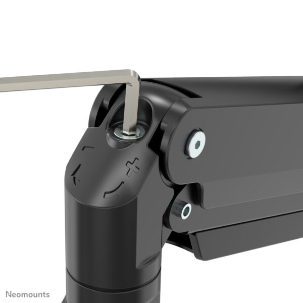 Neomounts NM-D775DX3BLACK Monitorarm 17-27" - gasveer - Topfix - 180°-stop - Afbeelding 9