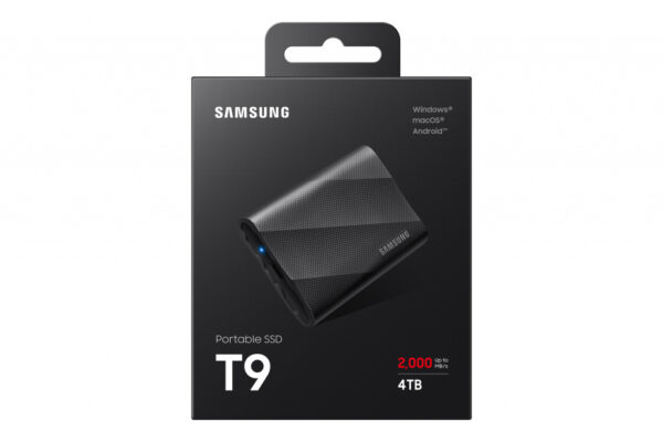 Samsung MU-PG4T0B 4 TB USB Type-C 3.2 Gen 2 (3.1 Gen 2) Zwart - Afbeelding 8