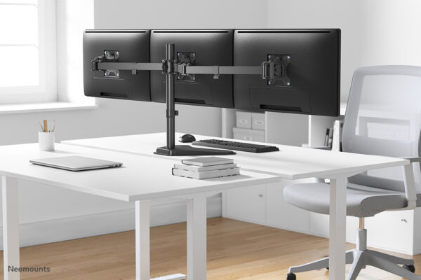 Neomounts FPMA-D550DD3BLACK Monitorstandaard 13-27" - Afbeelding 13