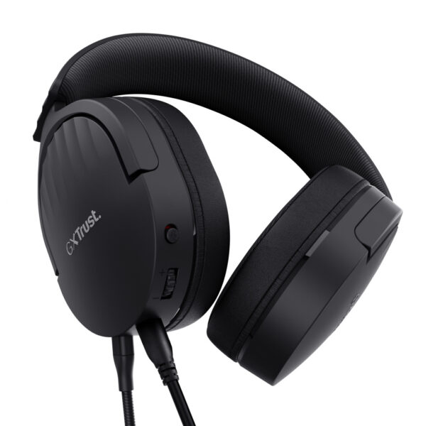 Trust GXT 489 FAYZO Headset Bedraad Hoofdband Gamen Zwart - Afbeelding 4