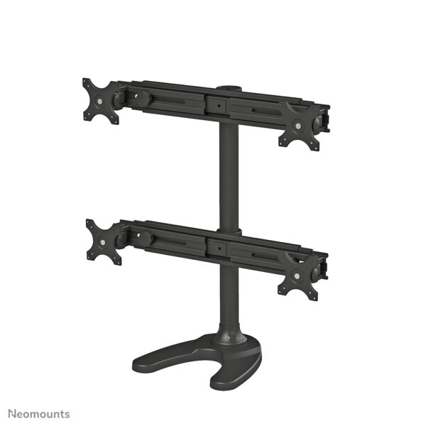 Neomounts FPMA-D700DD4 Monitorstandaard 19-30" - Afbeelding 2