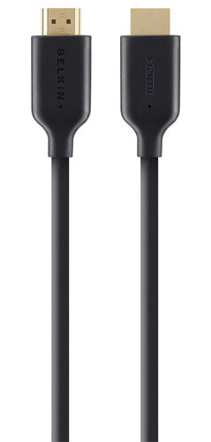 Belkin HDMI - HDMI, 5m HDMI kabel HDMI Type A (Standaard) Zwart