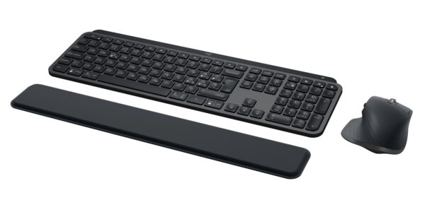 Logitech 920-010929 toetsenbord Inclusief muis Kantoor RF-draadloos + Bluetooth QWERTY Italiaans Grafiet - Afbeelding 4