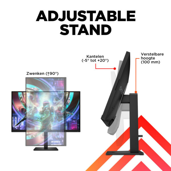 OMEN by HP 27 inch QHD 240 Hz gaming monitor - OMEN 27qs - Afbeelding 9