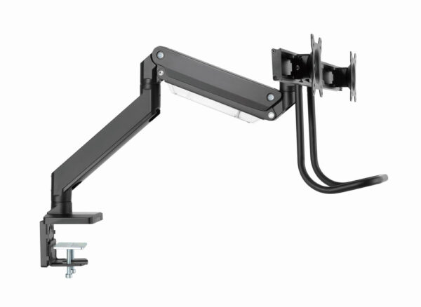 Gembird MA-DA2-04 flat panel bureau steun 81,3 cm (32") Zwart - Afbeelding 7