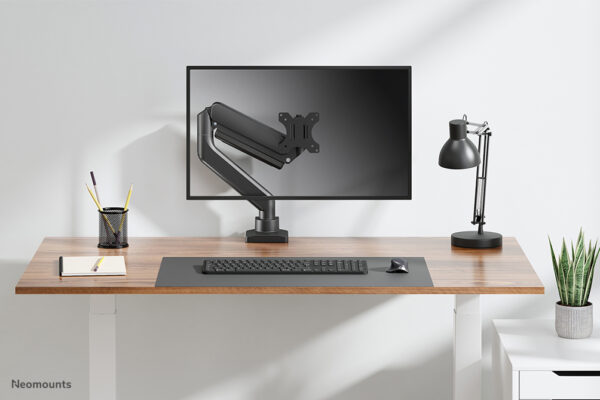 Neomounts DS70-450BL1 Monitorarm 17-42" - gasveer - Topfix - 180°-stop - Afbeelding 12