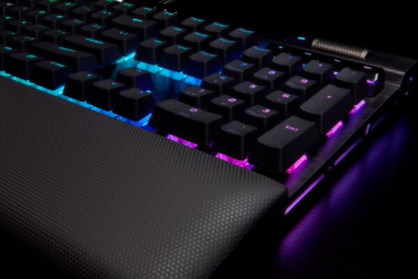 Corsair K100 RGB toetsenbord Gamen USB QWERTY Amerikaans Engels Zwart - Afbeelding 25