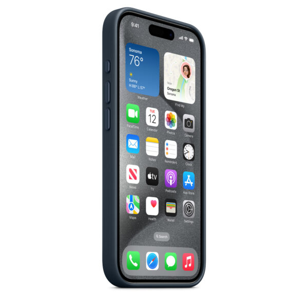 Apple MT4Q3ZM/A mobiele telefoon behuizingen 15,5 cm (6.1") Hoes Blauw - Afbeelding 6